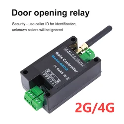 GSM Door Gate Opener Remote Relay Switch Remote Control Door Access Wireless Door Opener By Free Call 850/900/1800/1900MHz