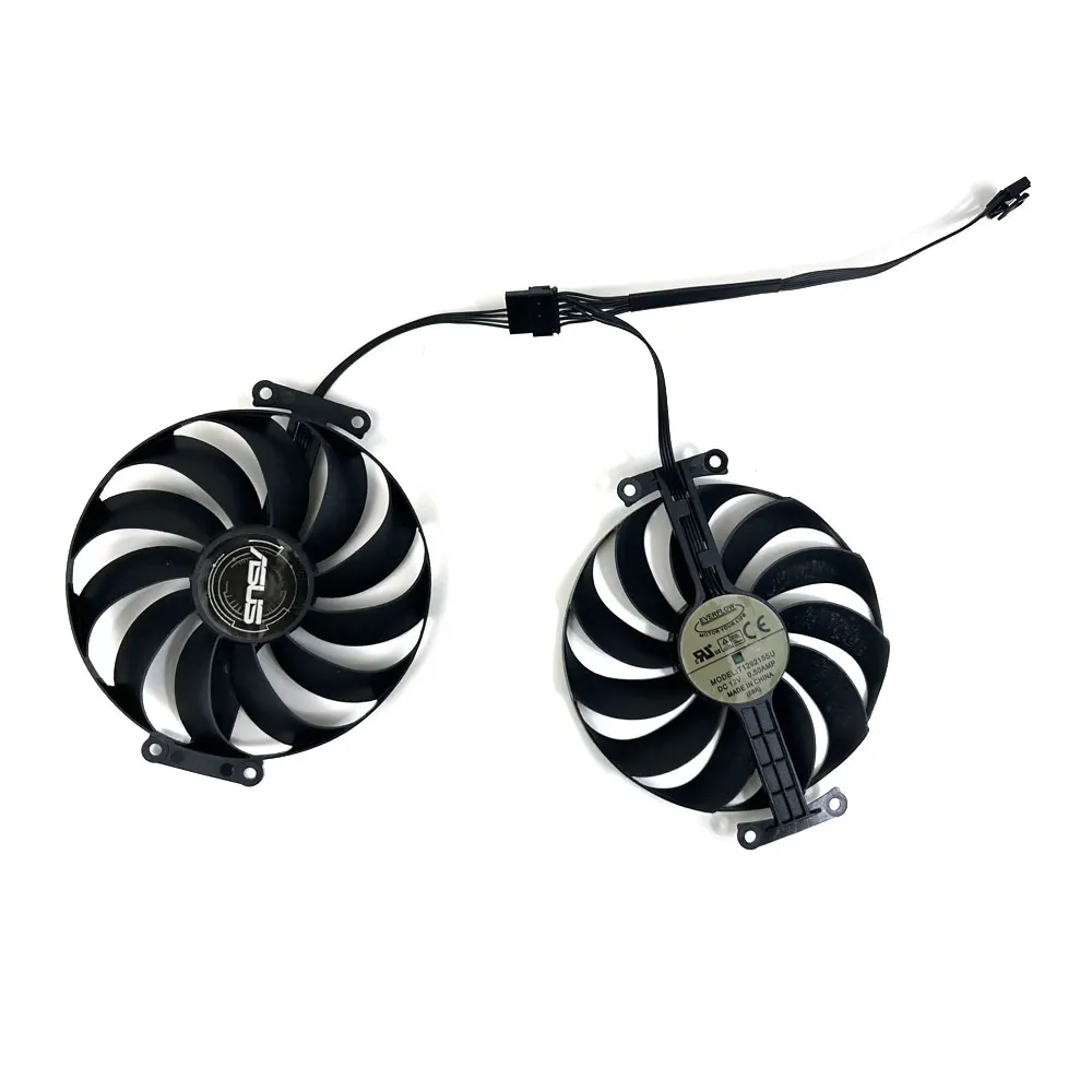 NEW Cooling Fan 90MM T129215SU 6PIN CMP 30HX、CMP 40HX GPU FAN For ASUS CMP 40HX RTX2060 Video Card Fan