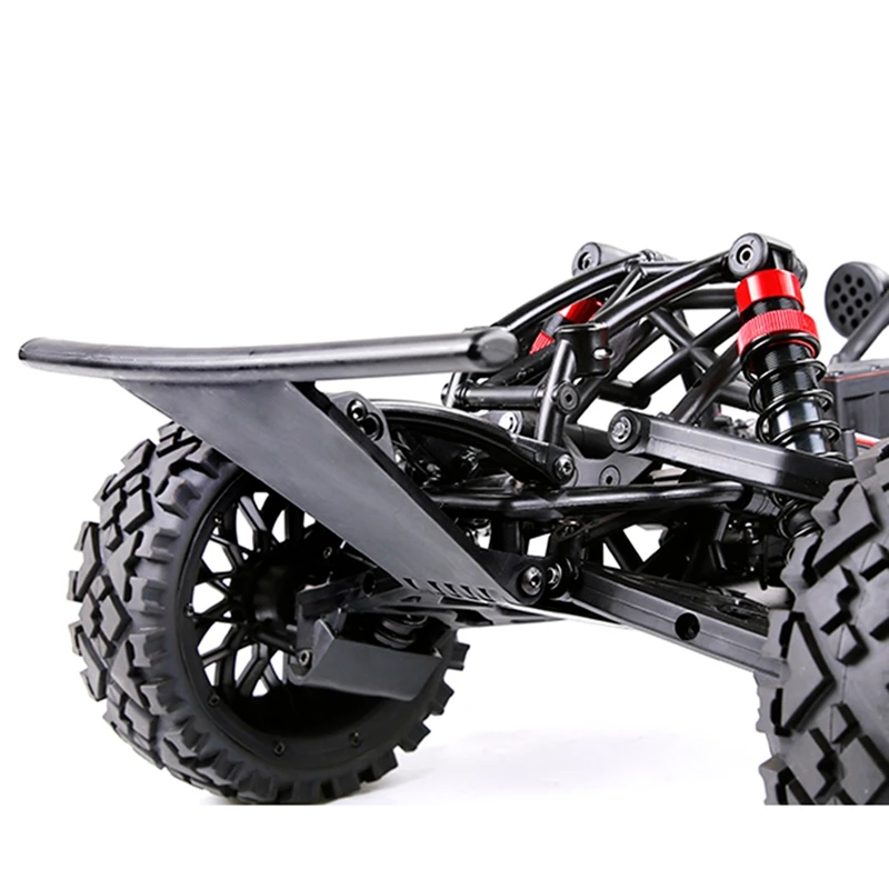 Front Anti-Collision Kit For 1/5 HPI ROFUN BAHA ROVAN KM BAJA 5B Upgrade 5SC Toys PARTS,Black