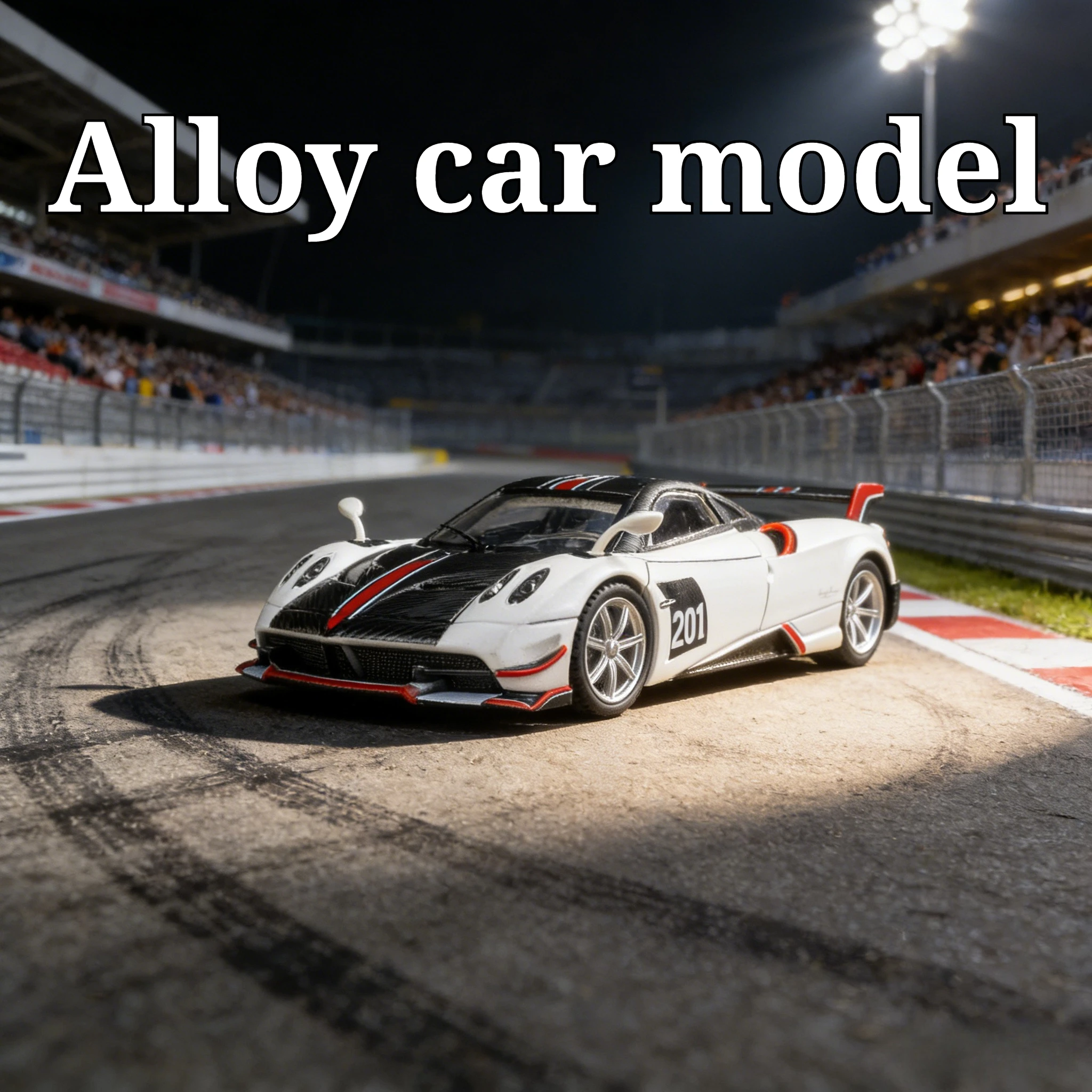 

Для модели суперкара Pagani из сплава 1:32, украшение автомобиля с имитацией звука и функций освещения, богатые детали, тонкая работа