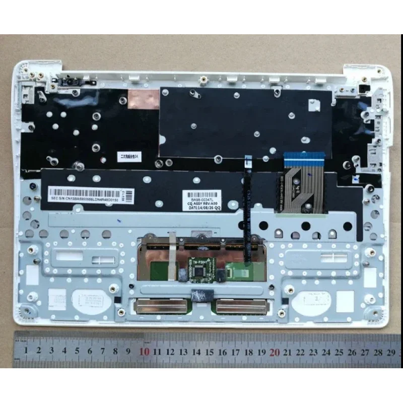 

Новая накладка на палмрест для ноутбука с клавиатурой для Samsung NT 110S1J, белая, US-версия