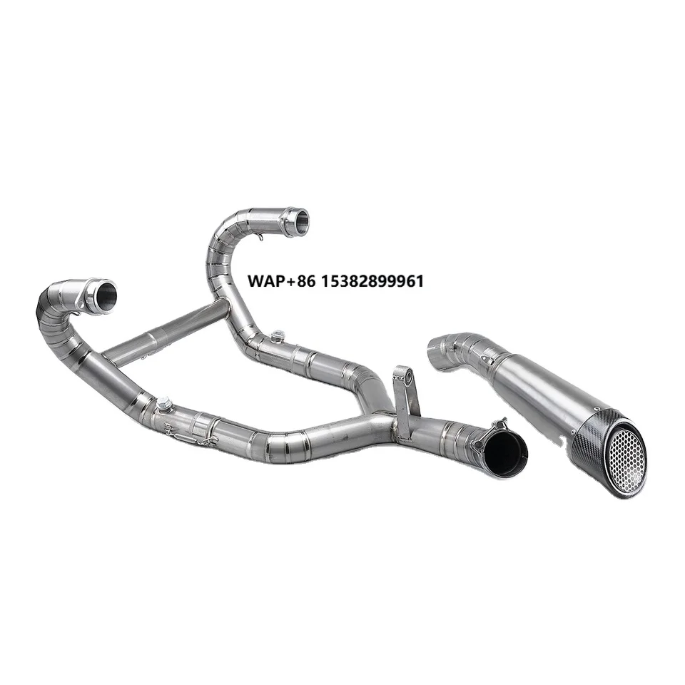 NINE T Titanium Alloy Escape Elbow Muffler New Moto for R NINE T Motorcycle