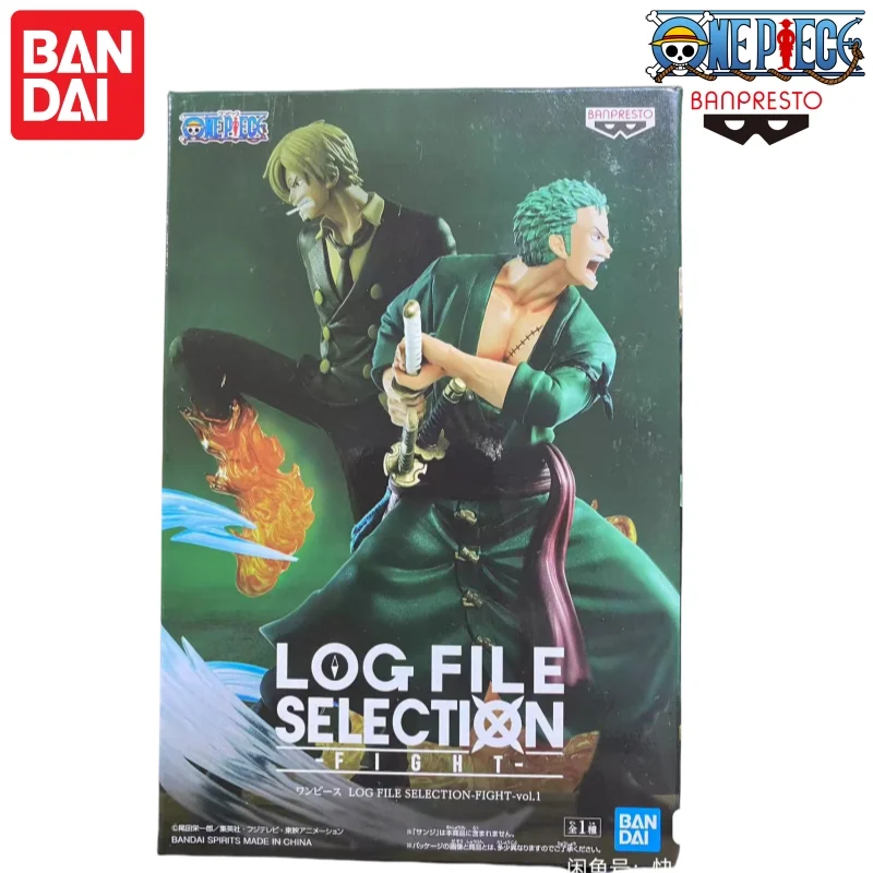 

Распродажа! В наличии: Оригинальные фигурки Bandai Banpresto One Piece Log File Selection — Зоро (том 1), Санджи (том 2). Новые, в коробке.