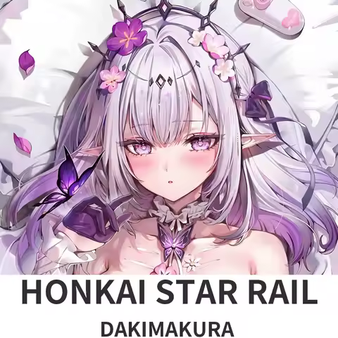 Castorice Honkai Star Rail Dakimakura Hugging Body Pillow Case Anime Pillow Cushion Cover