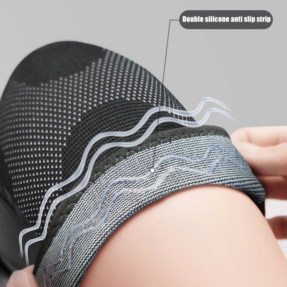 1 Paar Kniebandage in Übergröß – Knee Sleeve Compression Bewertung und Preis