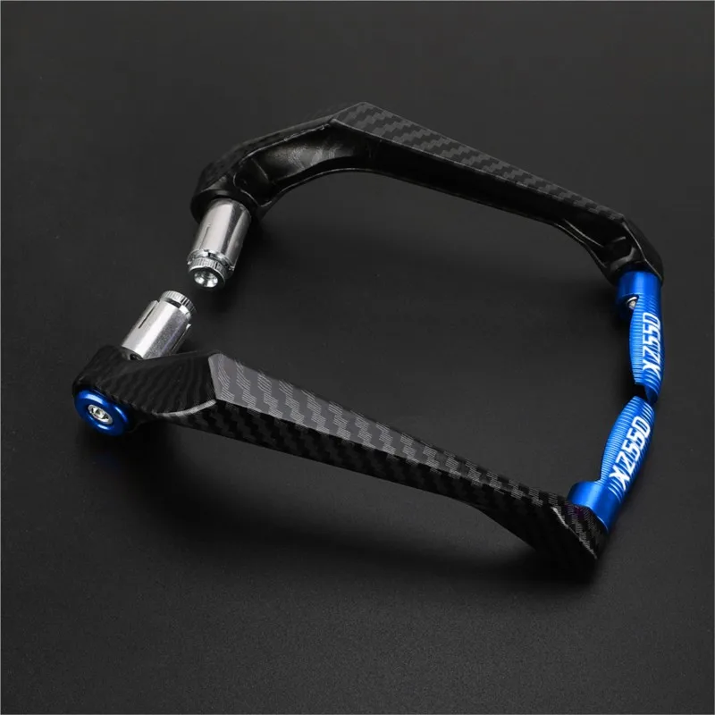 

22mm Motorcycle Handle bar Grips End For YAMAHA XZ550 1982-1986 1983 1984 1985 1986 Brake Clutch Levers Protection Guard Parts