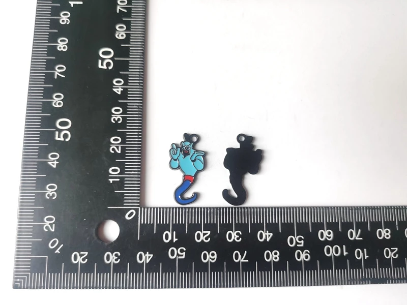 10 Pcs cartoon Aladdin Pendants Charms  Jewelry Making  Earrings Pendants Necklaces Bracelets DIY Accessories