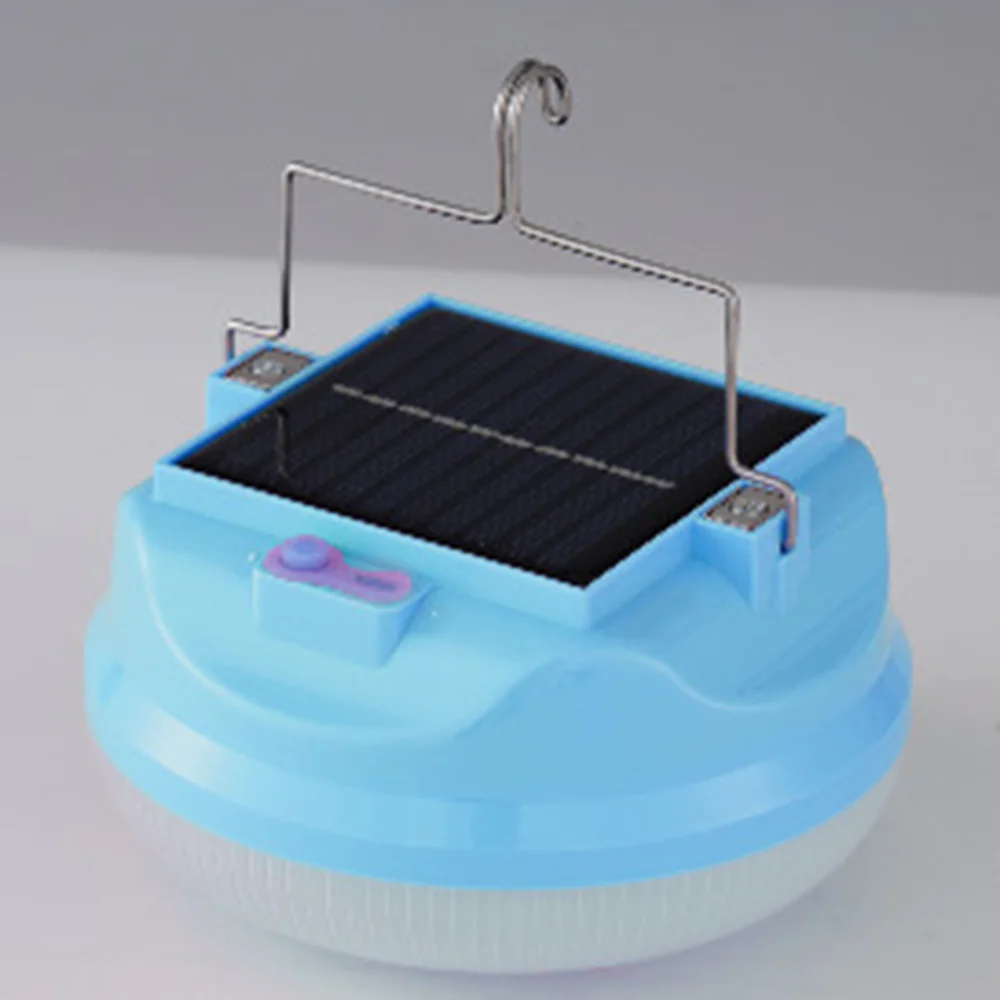 Imagem -06 - Lâmpada Recarregável Solar Led Portátil Bulbo de Emergência Usb Recarregável Móvel Casa Mercado Noturno ao ar Livre Camping Selvagem Novo