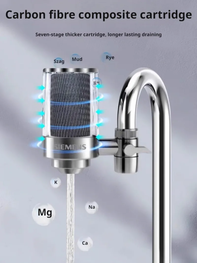 Household Kitchen Direct Drinking Faucet Water Filter Tap Water Filter Home Water Purifier