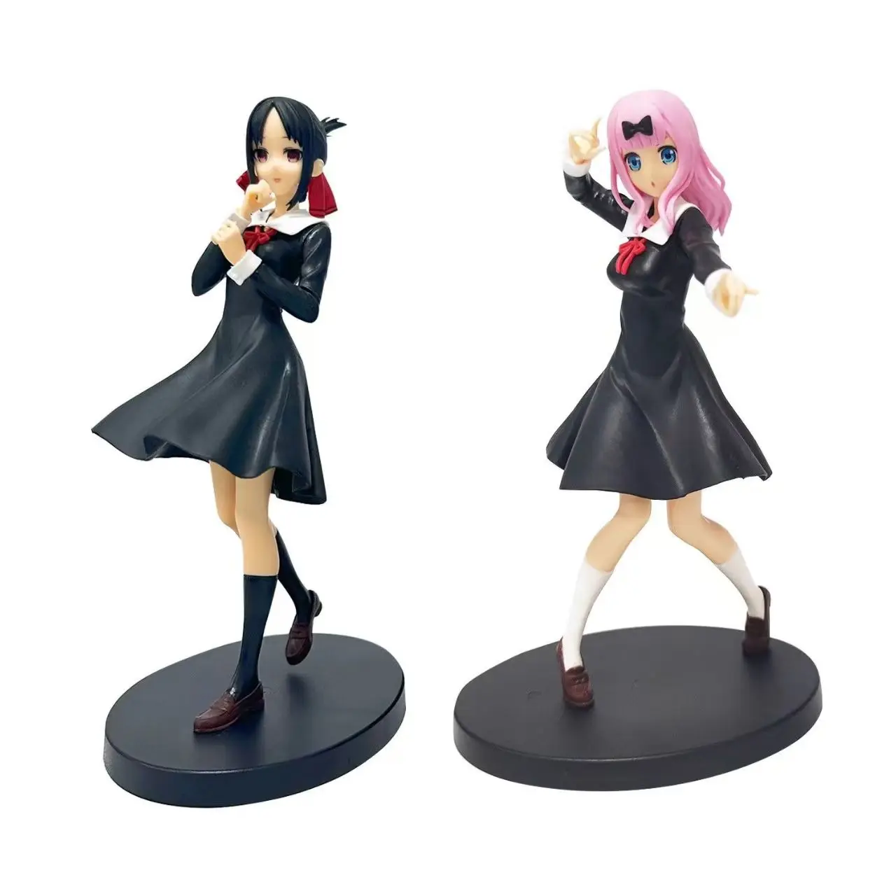

Collection Anime Figures Miss Girl Figures Doll PVC Model Black Uniform Action Figures Toys for Kids Gift Christmas Decoration