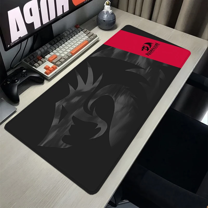 

Mousepad Redragon Rubber Mouse Pad Locking Edge Keyboard MatGaming Accessories Gamer Pc Cabinet Carpets Office Computer Deskmat