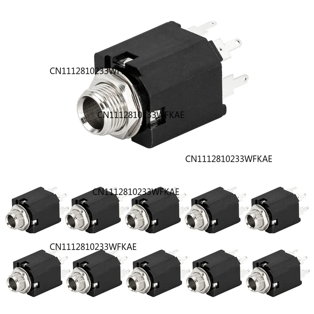 10PCS Audio 1/4
