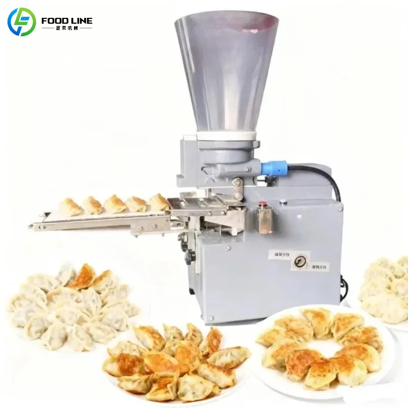 

Commercial Dumpling Making Machine Stainless Steel Automatic Multi-Shape Dumpling Making Equipment Support Customized
