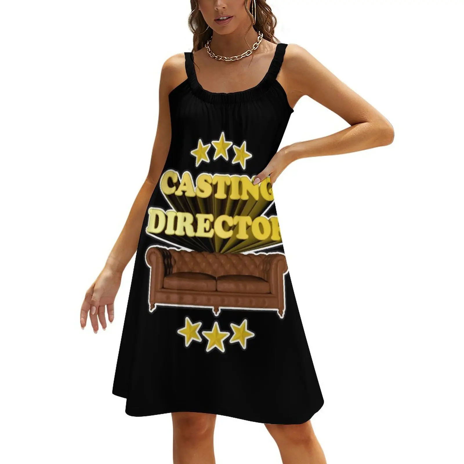 

Casting Director Casting Couch Beach Sling Skirt dress party night women long dresses summer dress womens 2024