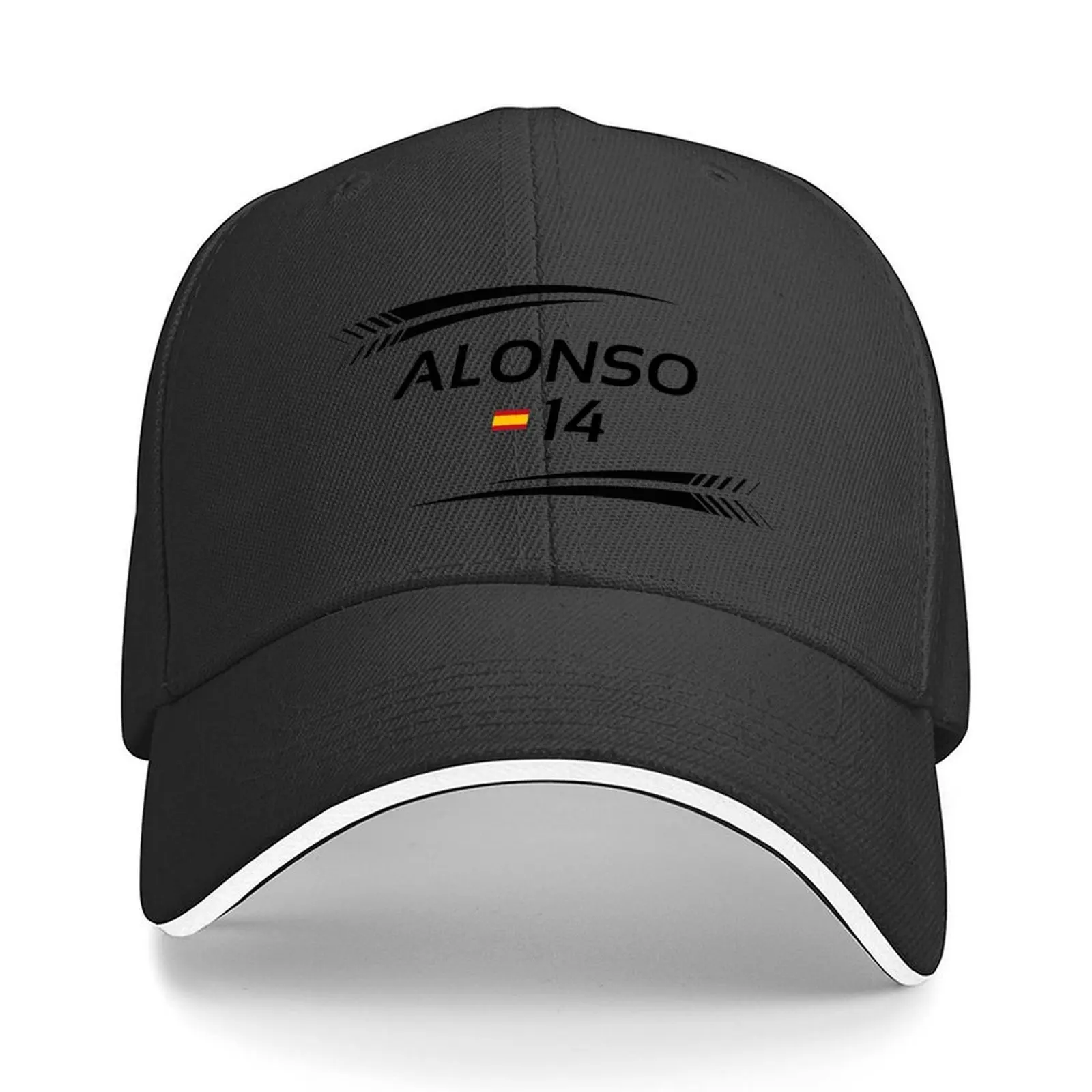 

F1 2021 - #14 Alonso [yellow version] Baseball Cap New In The Hat western Hat Vintage Brand Man cap Women's Hats Men's