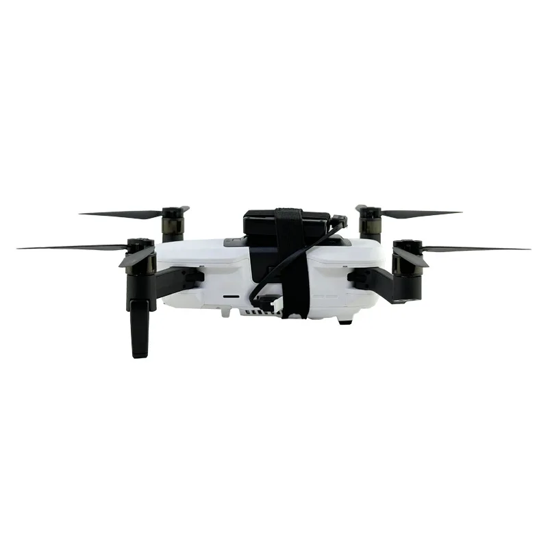 Hubsan ACE REFINED/Blackhawk 2 드론 4G 셀룰러 모듈 설치 키트, 고정 밴드 안전 브래킷 홀더 스탠드 마운트 베이스