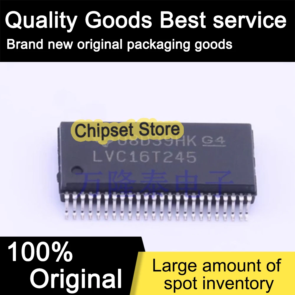 

SN74LVC16T245DLR LVC16T245 SOP IC 100% Brand new