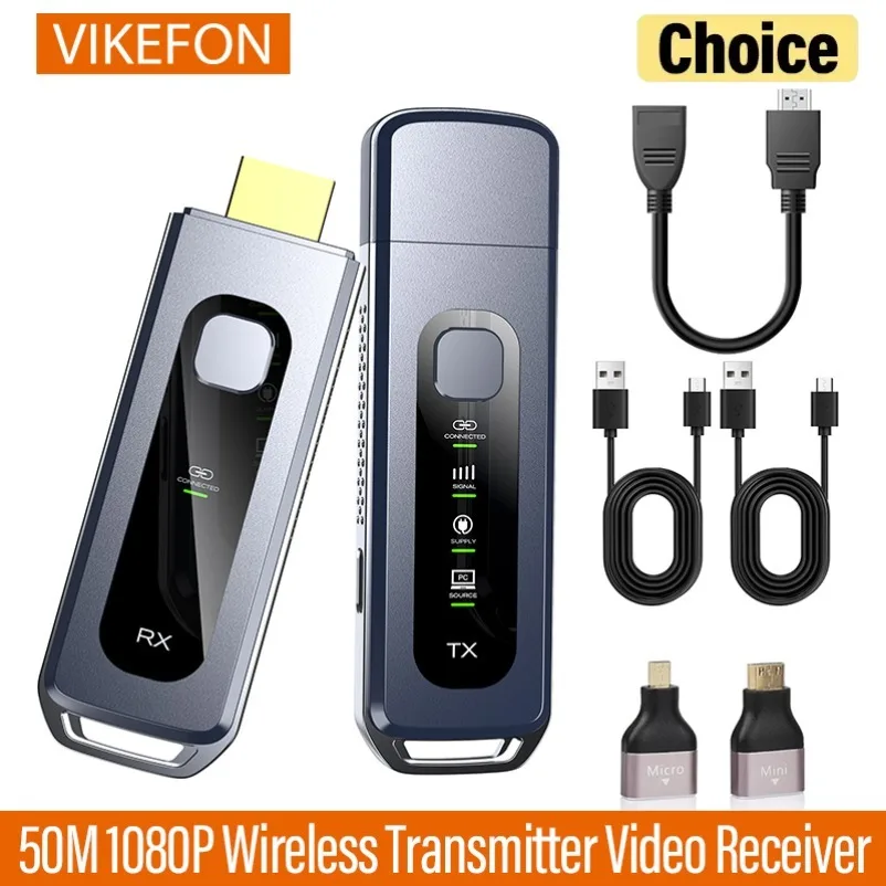 50M 1080P Wireless …