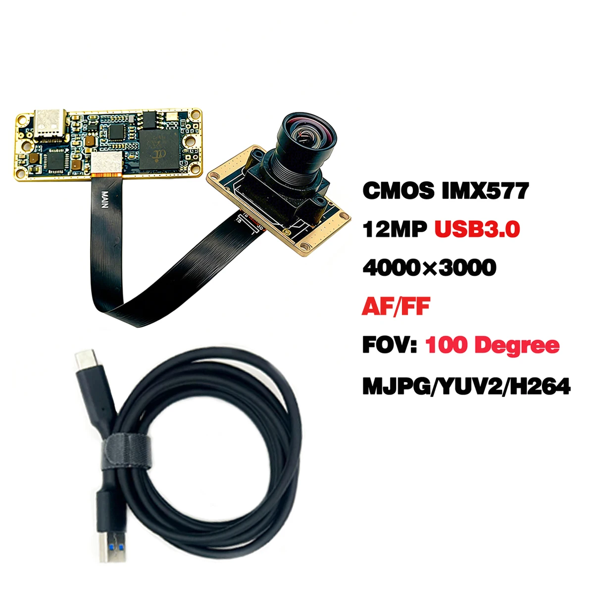 4K 12MP Hd Cmos IMX…