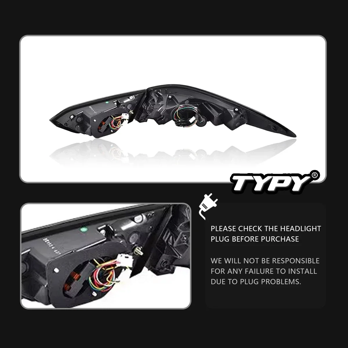 

TYPY Car For Toyota Camry RGB Taillight 2018-2023 Upgrade Modified to New DRL Dynamic Turn Signal LED Taillight Auto Accessories