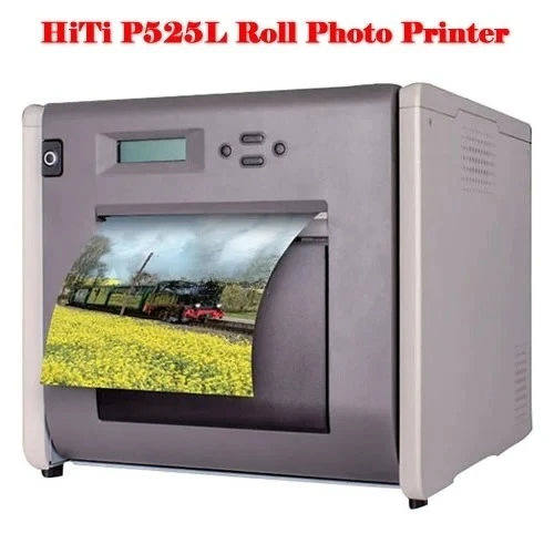 

HiTi P525L Roll Photo Printer with Impressive Print Speeds 6 Inch 7 Inch 8 Inch Photo Paper Set Optional