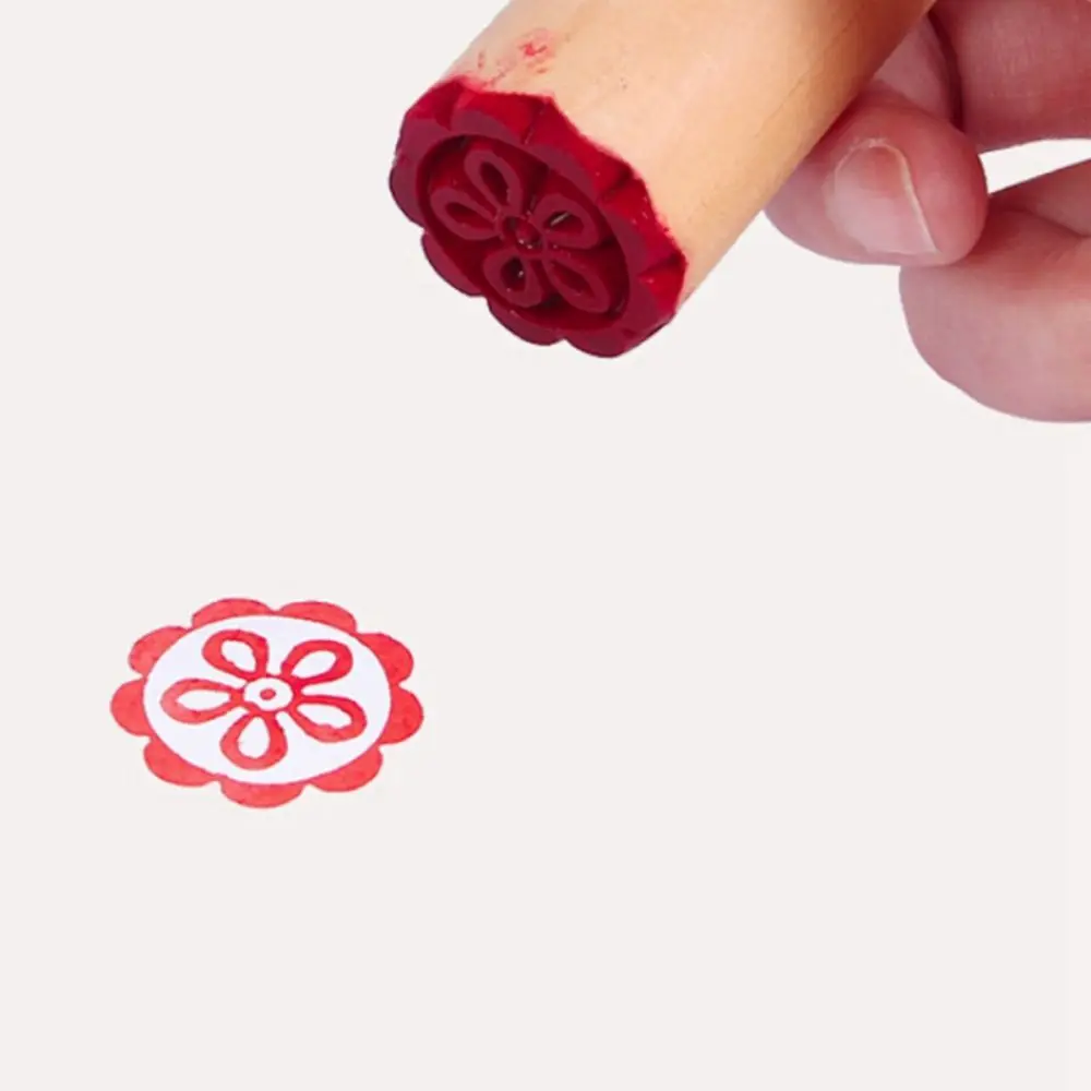 Flower Shaped Cake Cookie Moulds Manual Square Wood Dessert Seal Stamp DIY Pastry Traditional Chinese Moon Cake Mold Bakeware