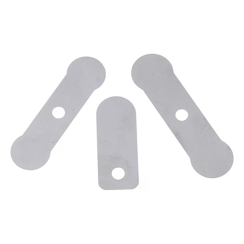 

For 10pcs Air Compressor Valve Plates Aluminum Sheet Silver Silent Oil Free Machine Plate High Quality Material