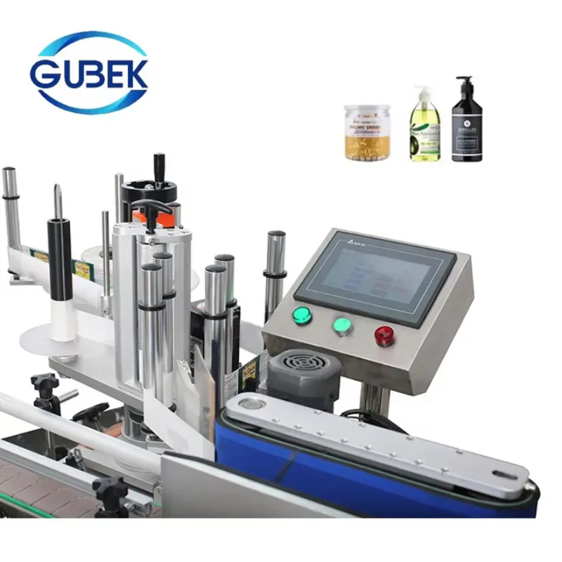 آلة وضع العلامات على الزجاجات المستديرة لبلسم الشفاه #1
