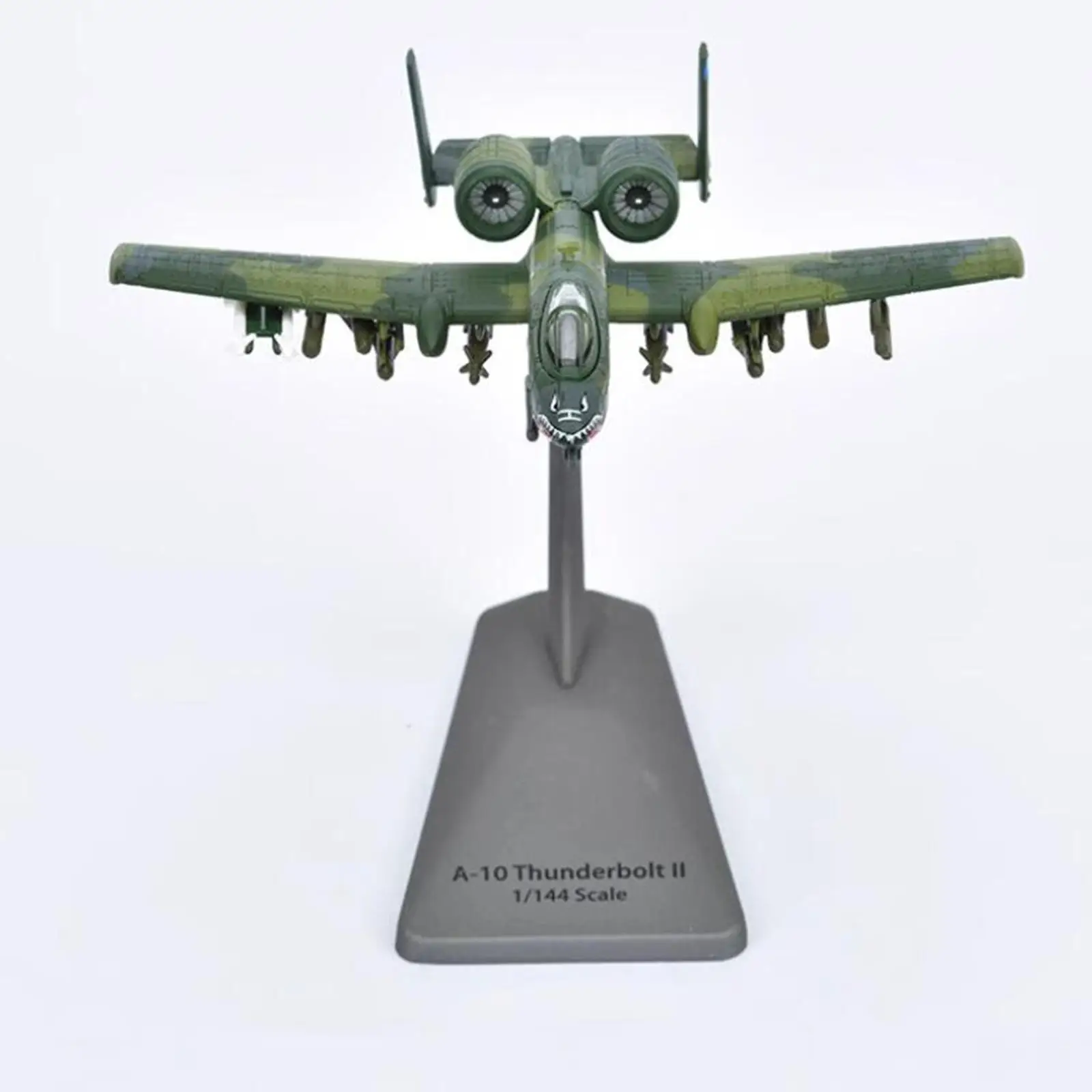 Modelo de avión de metal a escala 1:144 para sala de estar y dormitorio