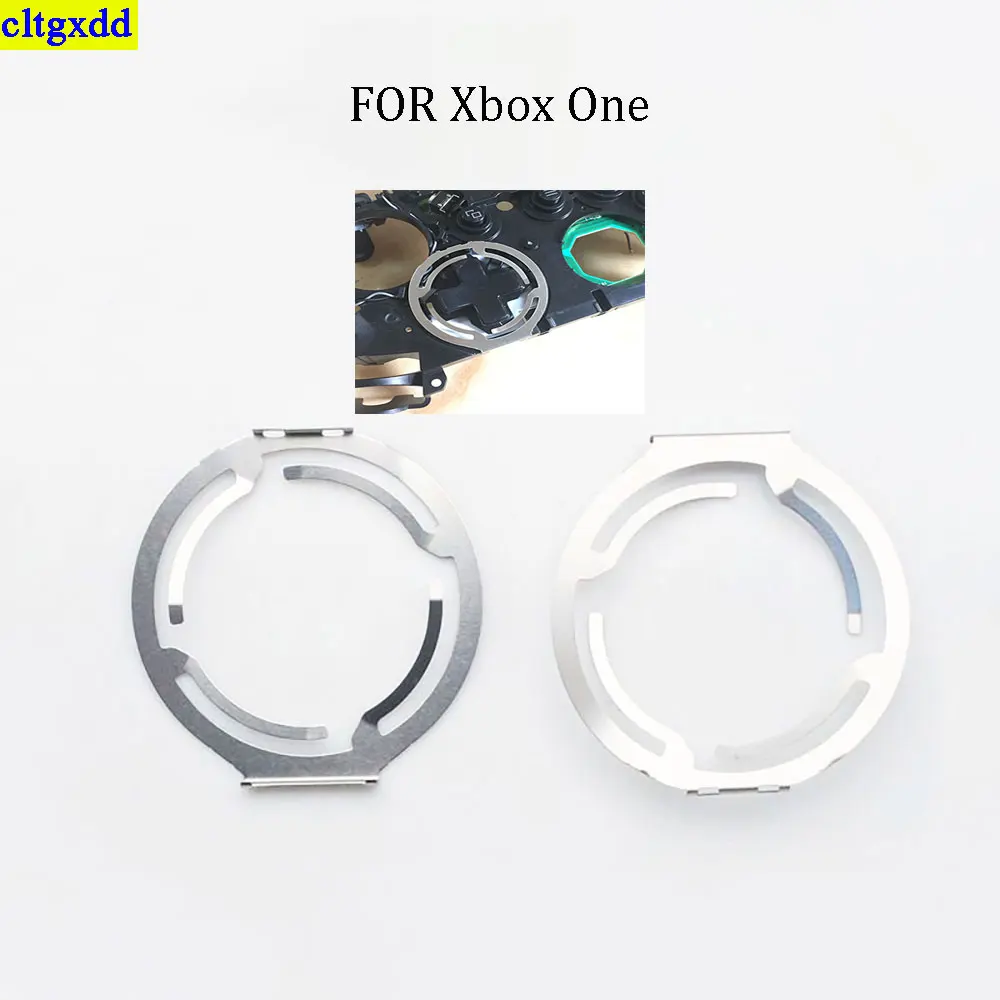 1 PCS FOR Xbox One Game Controller Original Steel Plate N-shaped Bullet Cross Key Card Slot Controller Repair