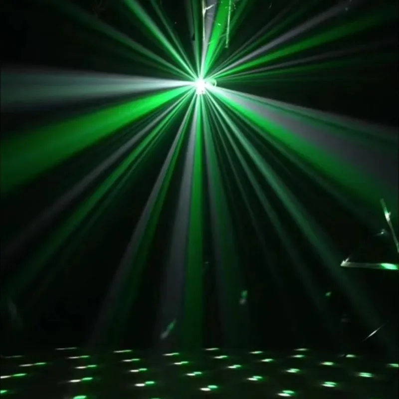 LED dyeing four-in-one effect light