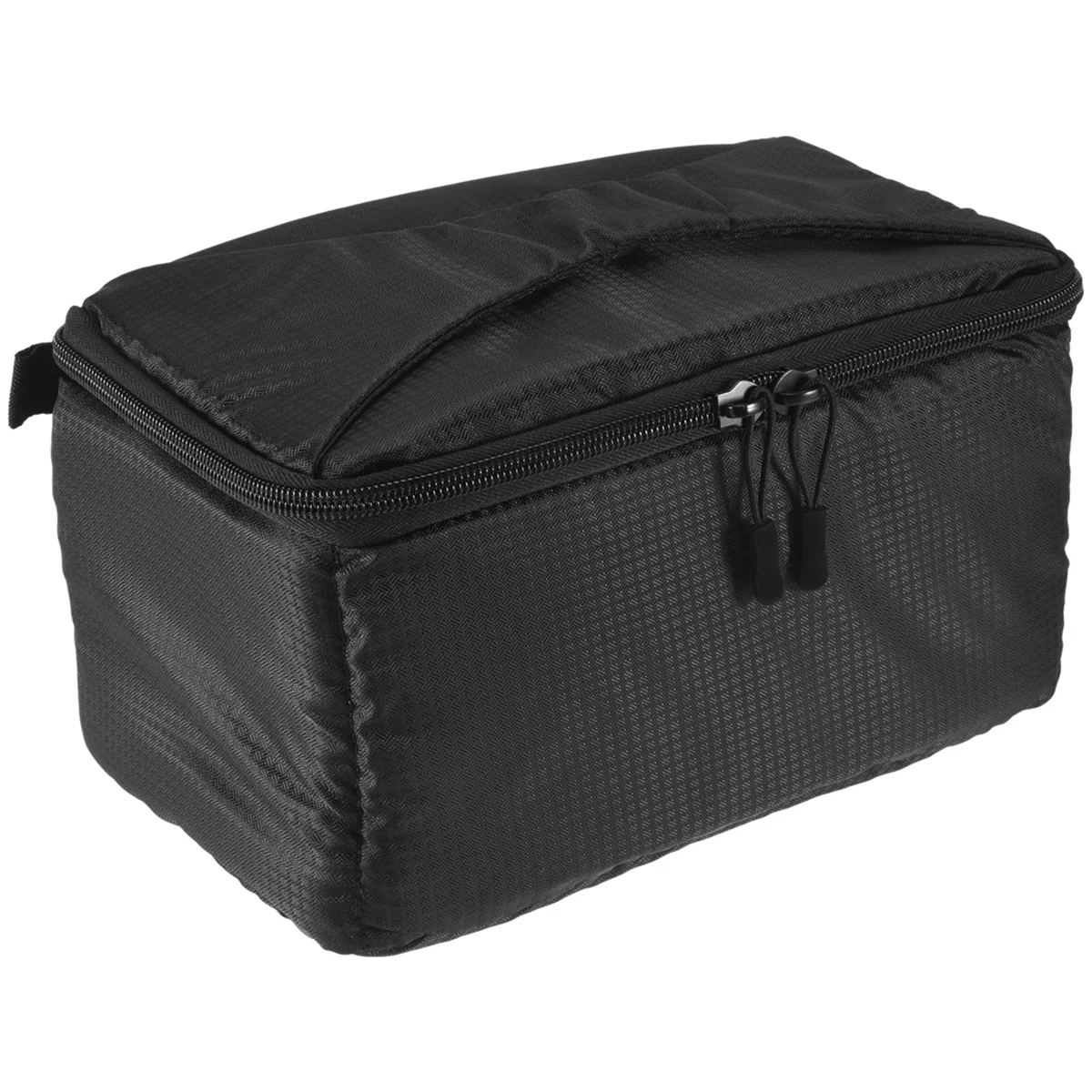 Universal Insert Partition Padded Camera Bag Shockproof Sleeve Cover For Dslr Slr Camera(Black)