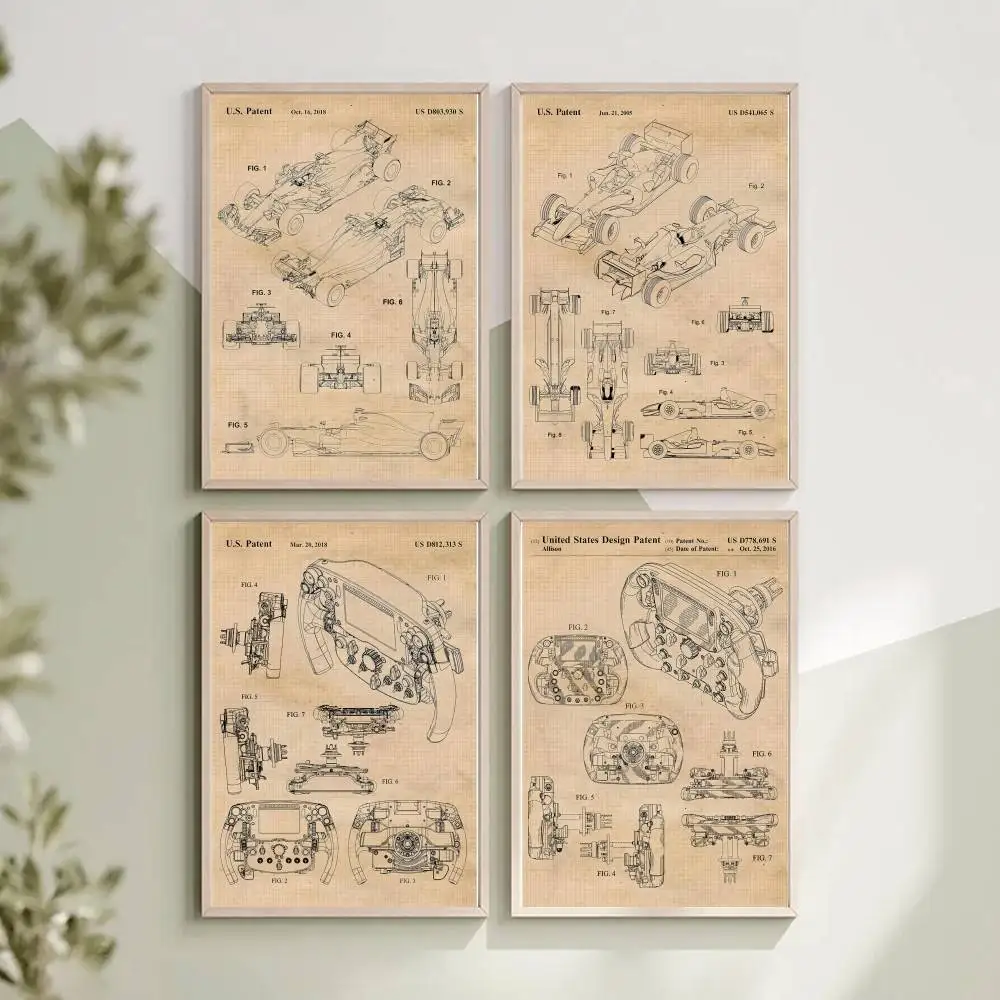 Плакат-f1-formula-настенная-живопись-для-спальни-гостиной-входа-современное-украшение-для-дома