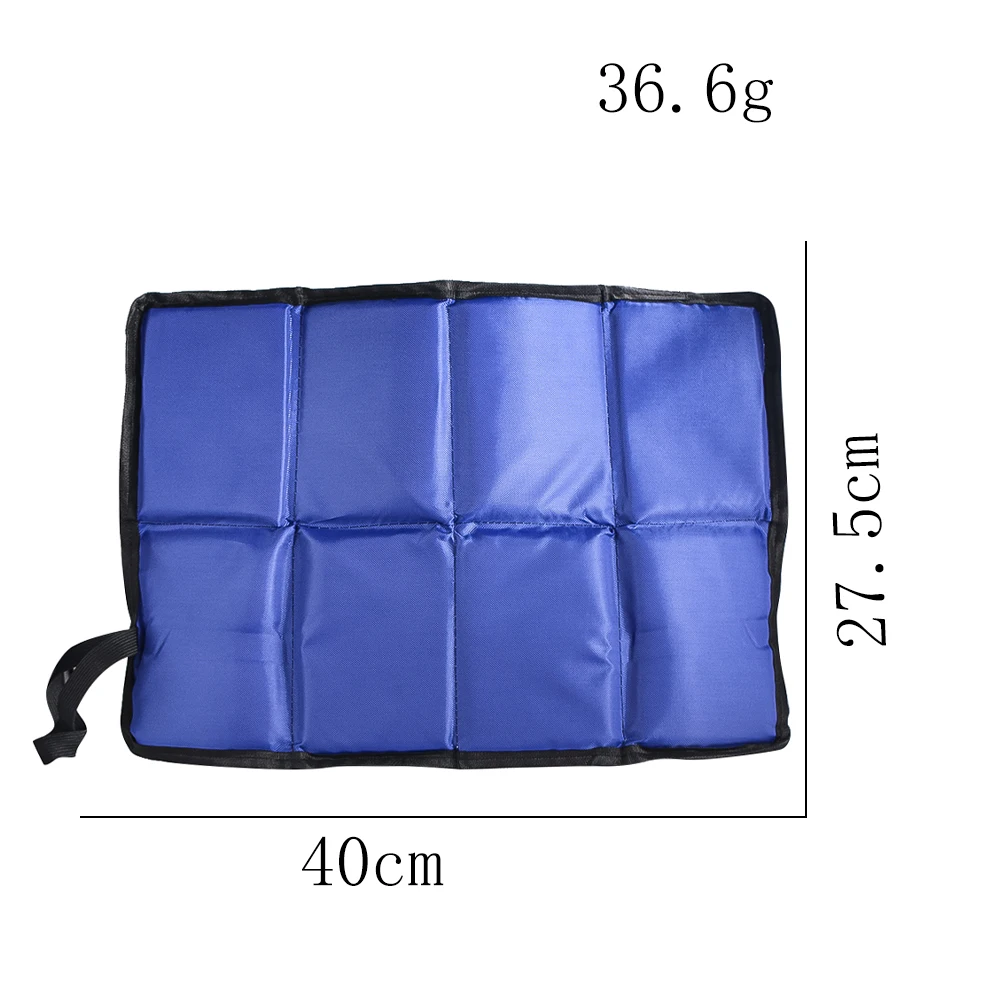 Thick Waterproof Moisture Proof Camping Pad Outdoor Picnic Hiking Sitting Mat Portable Folding Travel Cushion Ground Sheet New view 6