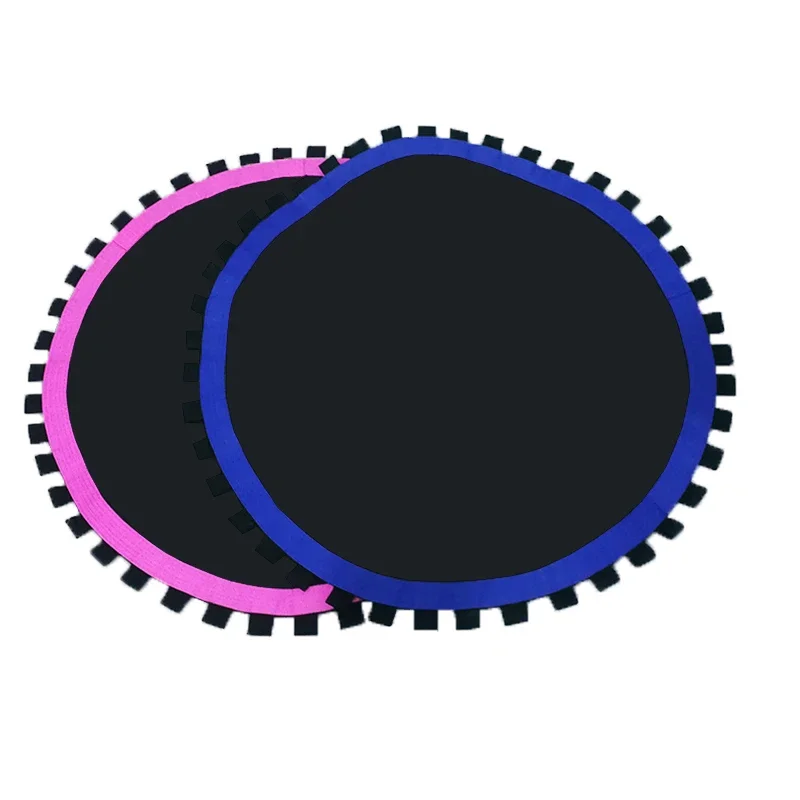 

Сменный коврик для батута, круглая ткань для прыжков, водонепроницаемые коврики для батута с безопасной круглой эластичной веревкой, подходит для батута 40/50 дюймов