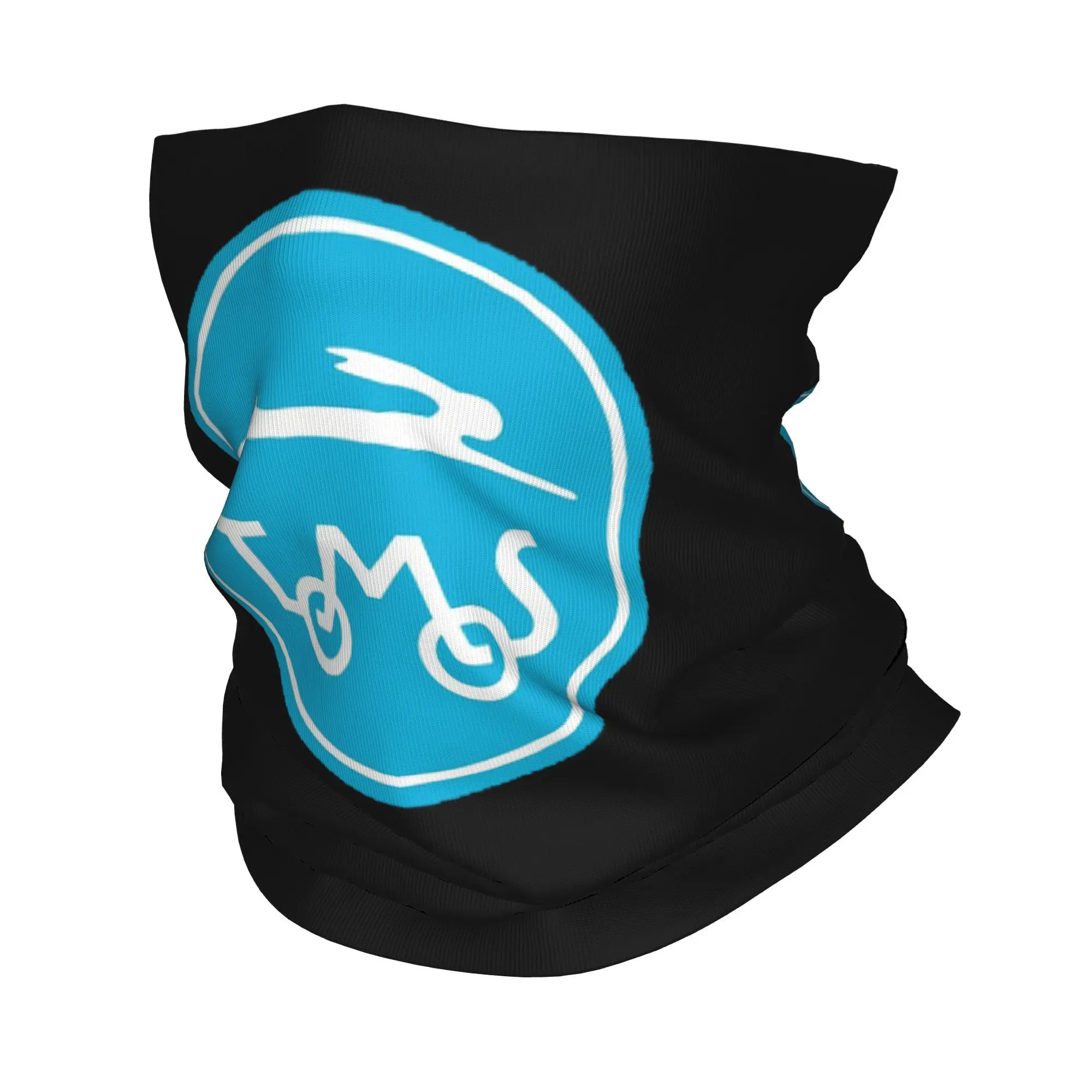 Tomos Ciclomotore Bandana Ghetta per il collo Maschera stampata Sciarpa Sciarpa da ciclismo multiuso Escursionismo Pesca Unisex Adulto Lavabile