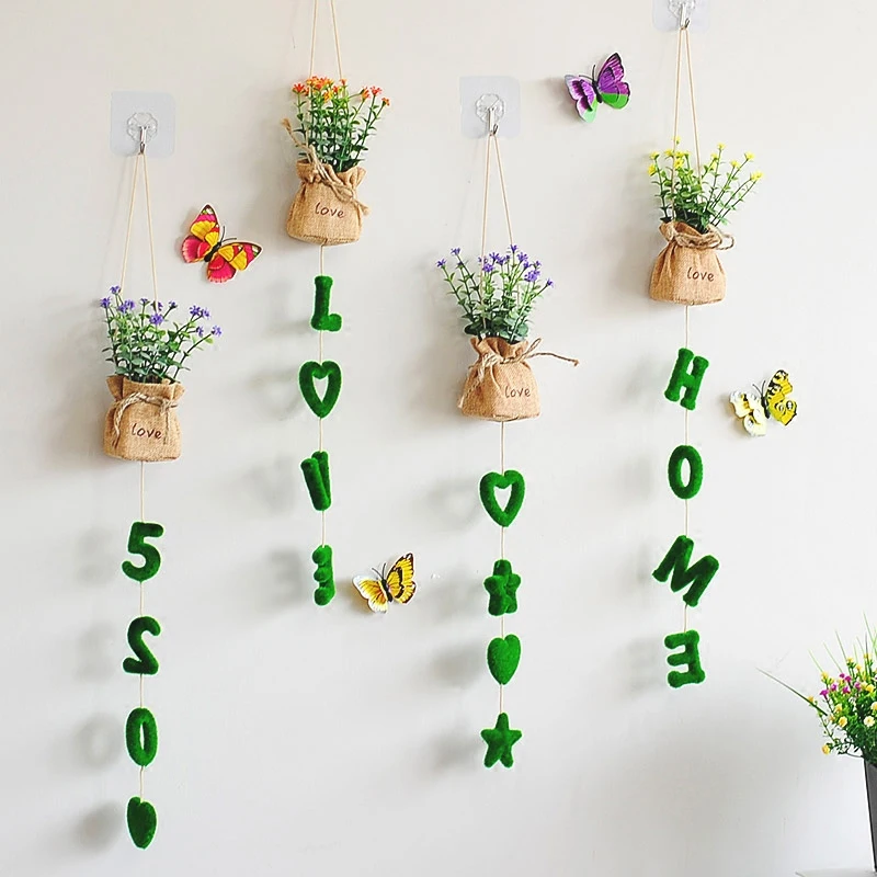 Hanging Small Decoration Creative Living BedroomensWind Room Indoor Wall Rong Xiaorong