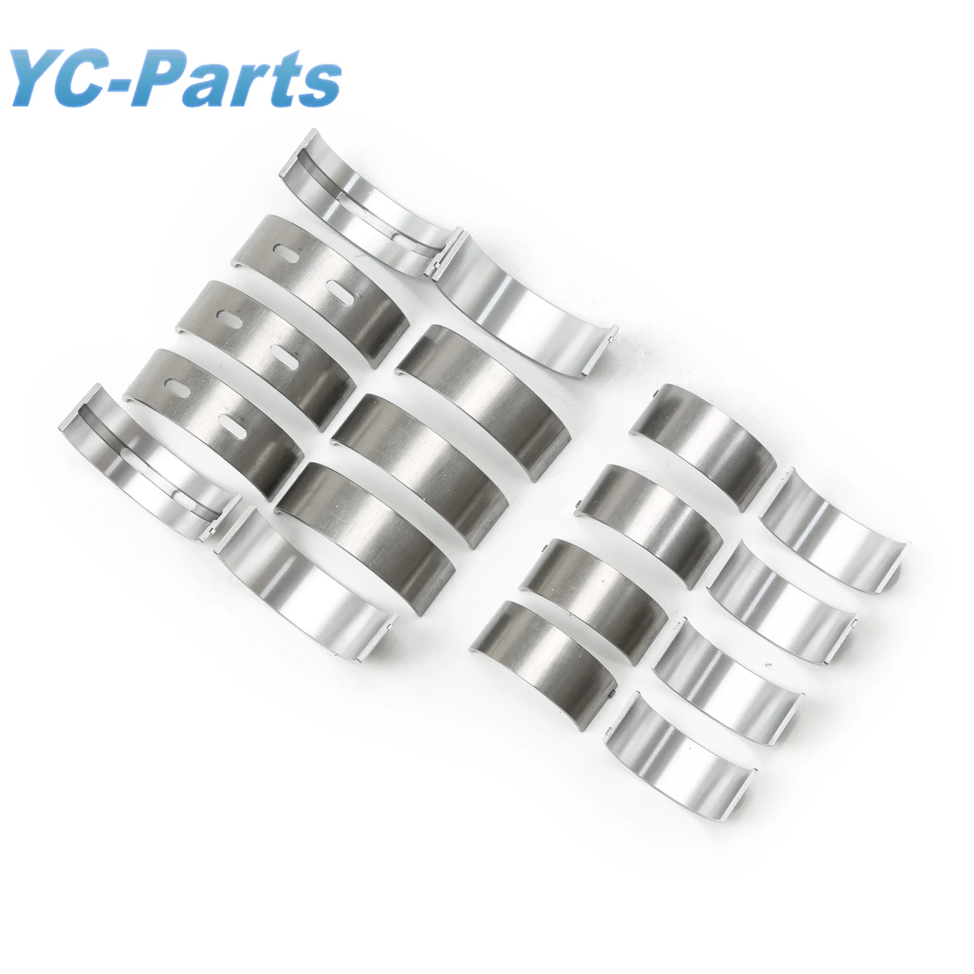 2.0T Oversize +0.50mm Crankshaft Main & Connecting Con Rod Bearings Set For Mercedes-Benz C300 W205 W176 M270 M274 M133 Engine