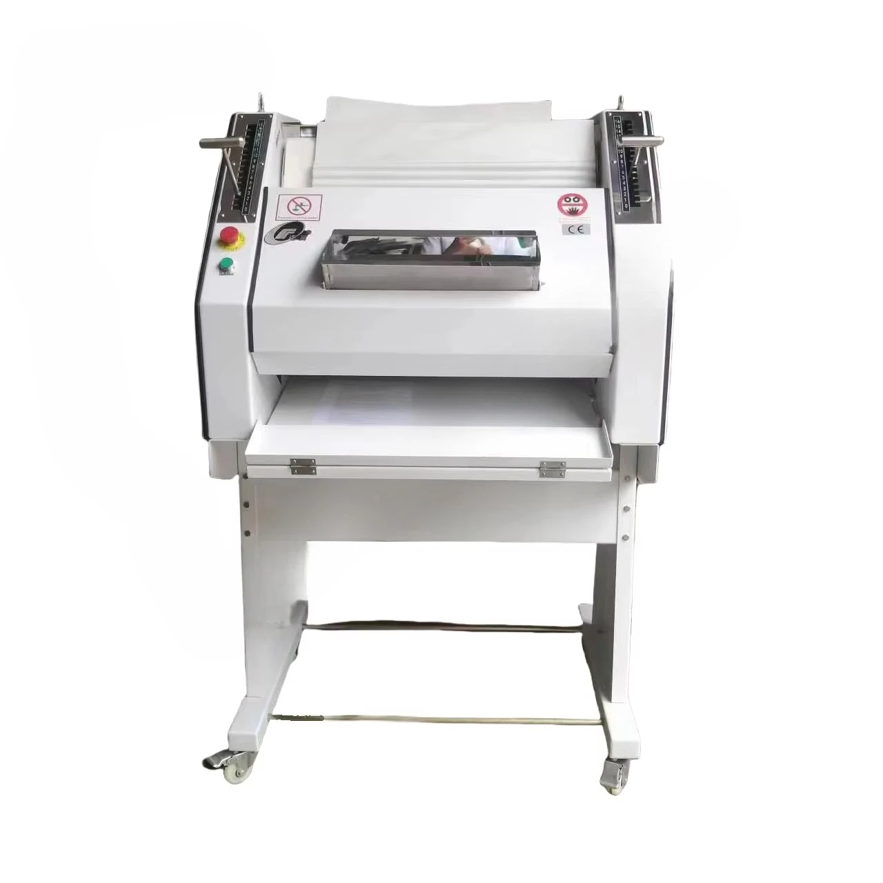 2026-Commercial Bakery Equipment Loaf Toaster Baguette Moulder Bread Moulder Machine Dough Moulder