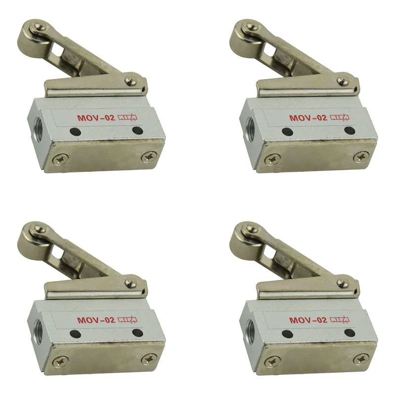 

ABUF-4X MOV-02 8,5 мм 2-позиционный 3-ходовой механический клапан с роликовым рычагом