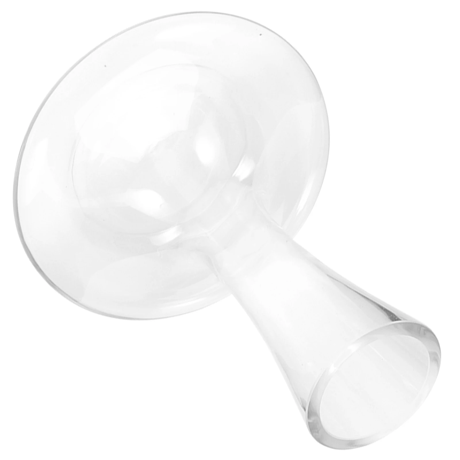 

Large Whiskey Glass Decanter Unique Design Smooth Surface Easy Clean Wine Decanter for Home Kitchen Red Wine Supplies