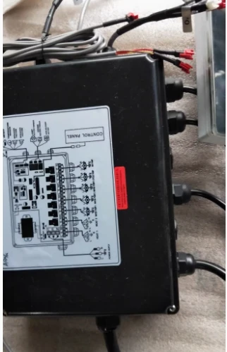 Pannello per controller pompa spa e riscaldatore per vasca da bagno massaggiante,