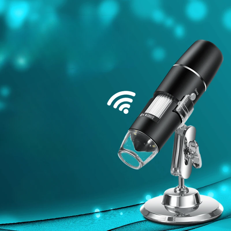 

High-definition WIFI mobile phone microscope electronic digital 1000 times high-definition portable magnifying glass circuit