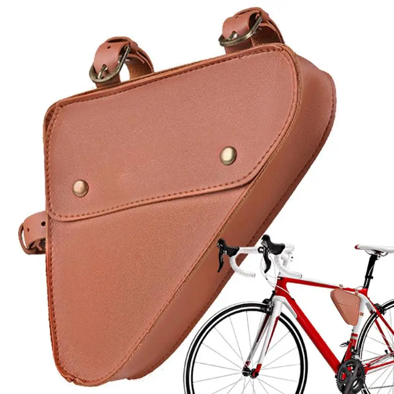 

Biking Triangle Bag Waterproof Biking Frame Storage Bag Tool Pouch For Phone Wallet Keys Tools Cycling Accessories