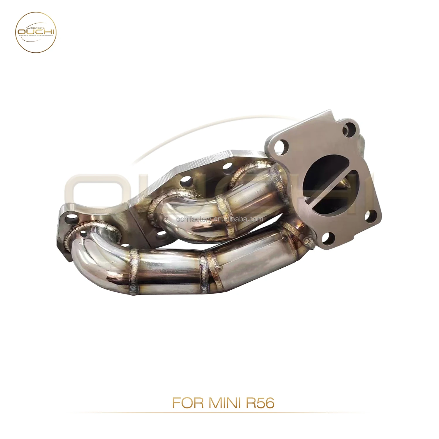 Ouchi Exhaust Manifold For MINI R56 2006-2013 1.6T Header Auto Performance Parts Pipes Car Accessories