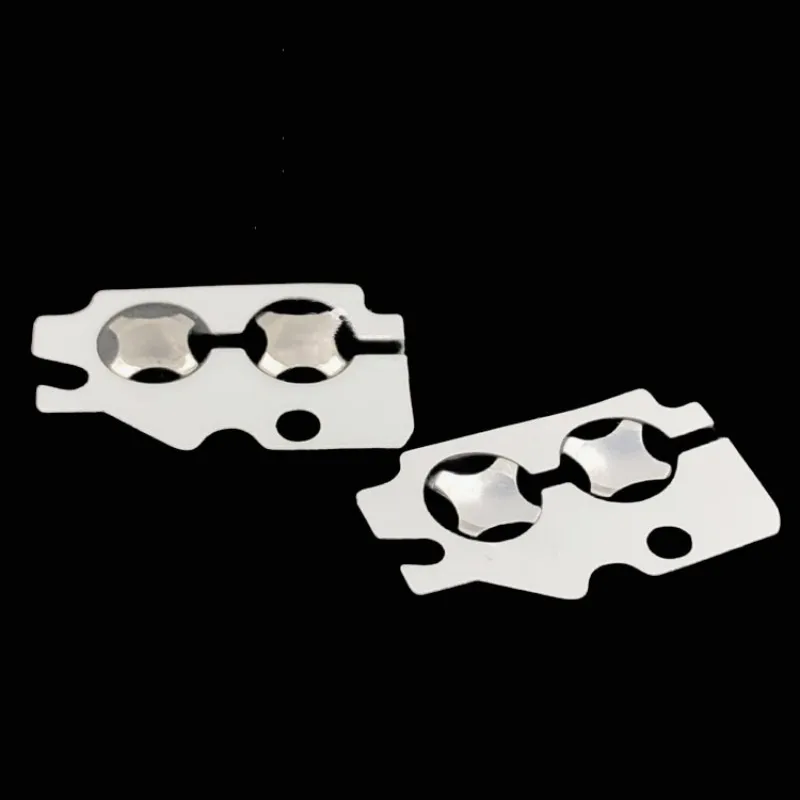 1Pair button stickers For Xbox Elite 2 handle controller metal paddles back keys trigger button stickers repair parts