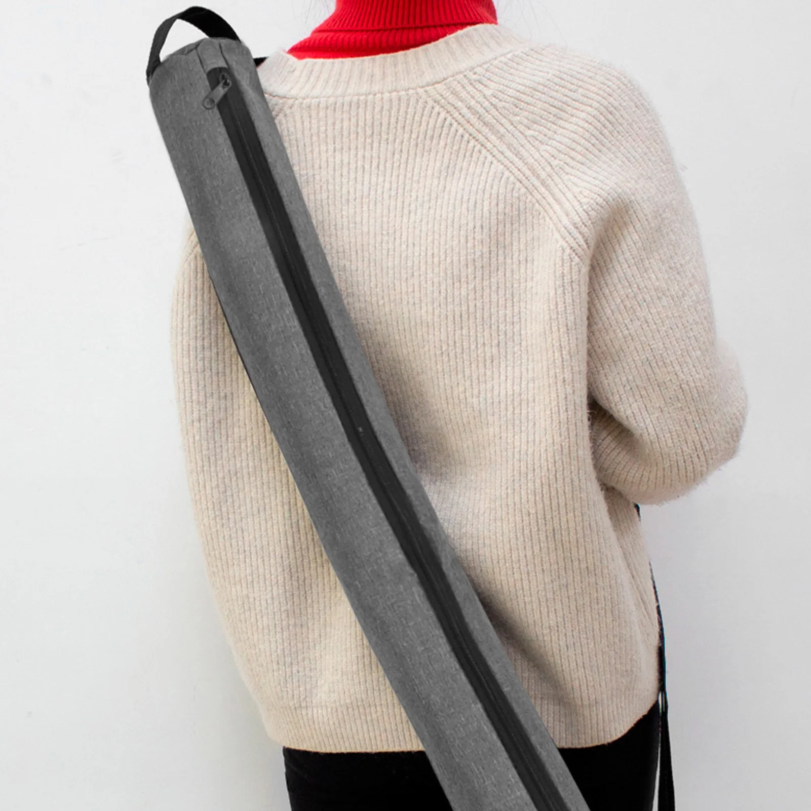 

F2 Golf Insulated Beer Sleeve Cooler Bag with Ice Pack Can Holder Oxford Cloth Inclined Design for Outdoor Camping