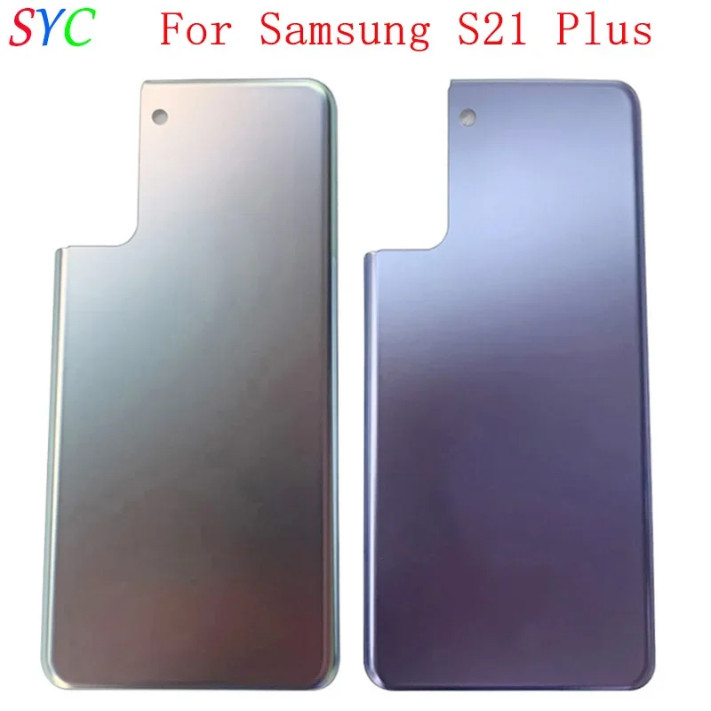 

Back Door Battery Cover Housing Case For Samsung S21 Plus G996B S21 Ultra G998B 5G Rear Cover with Logo Repair Parts