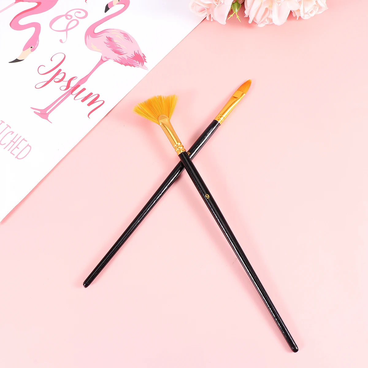 

12 Pcs Oil Brush Set Painting Accessories Major Professional Paintbrush Water Color