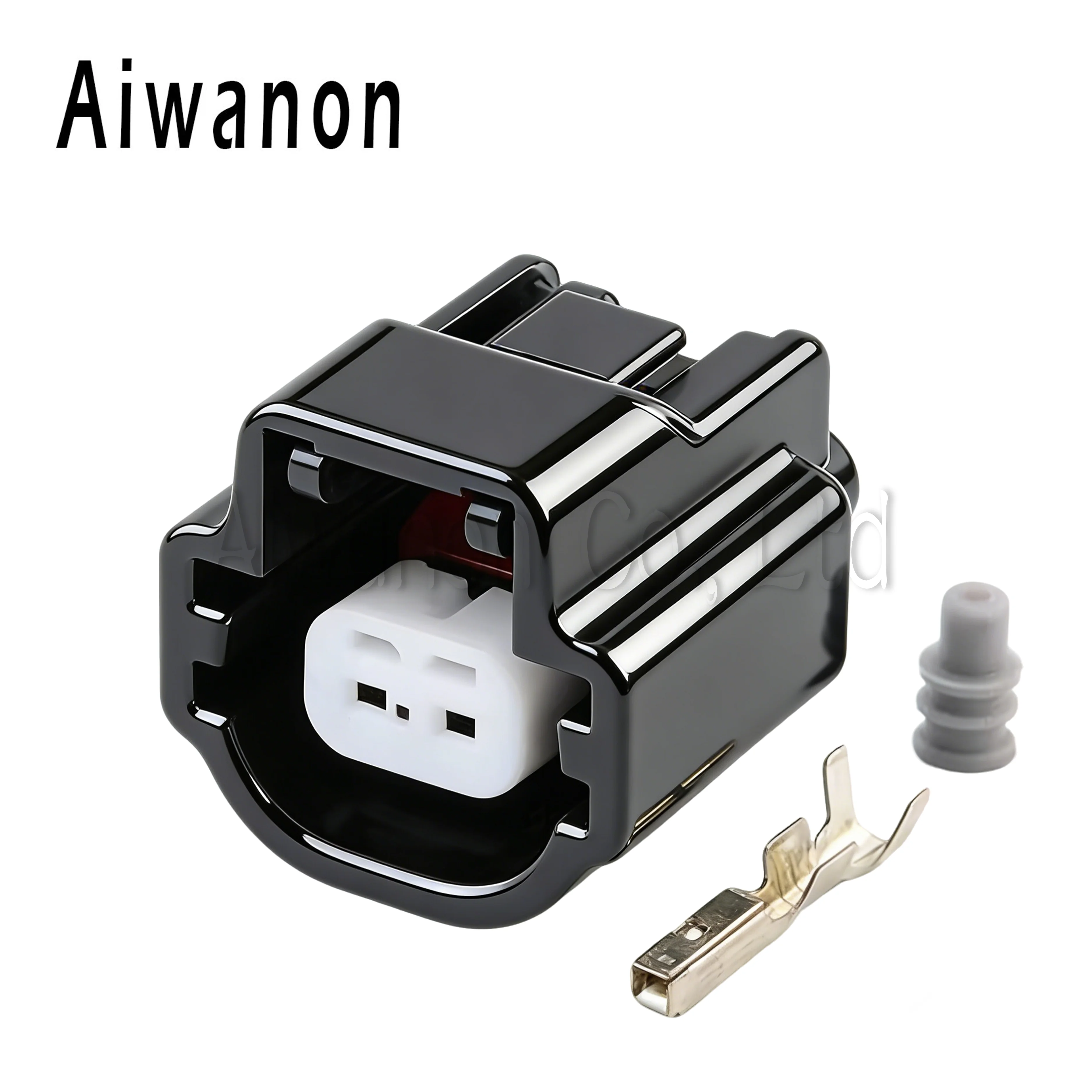 

1 Set 2 Pin 7183-7872-30 Auto Reversing Light Daytime Running Light Electrical Connectors Female Wire Harness Plug
